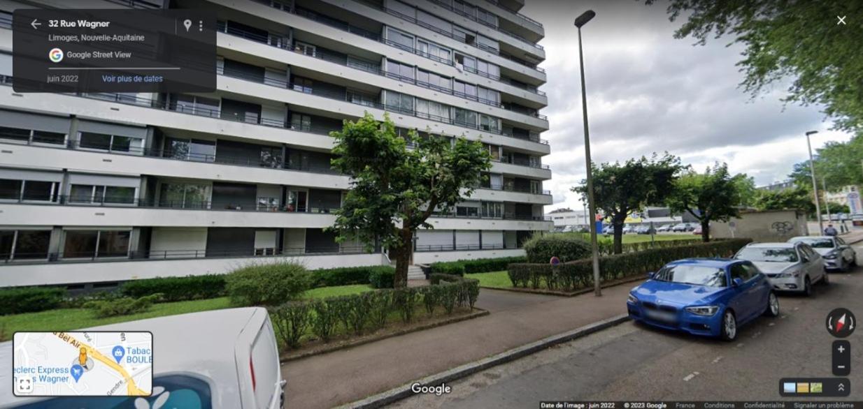 Limoges,,,Belle Vue !アパートメント エクステリア 写真
